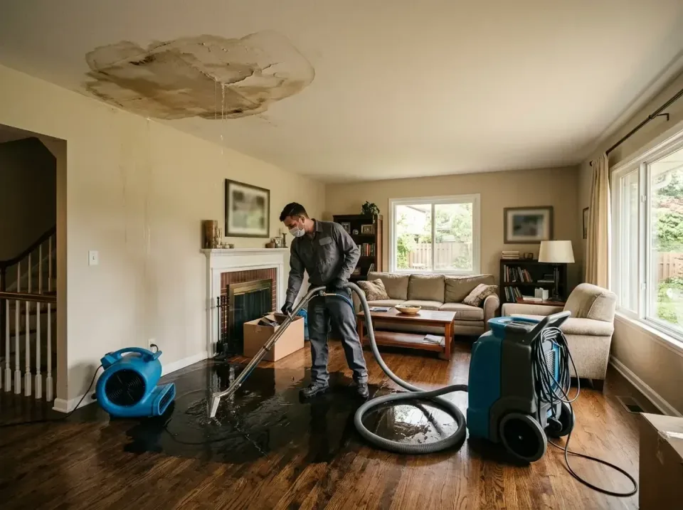 attic-pipe-burst-ceiling-drip-008 — frequently asked questions, Water Damage Restoration & Carpet Care in Conyers, GA